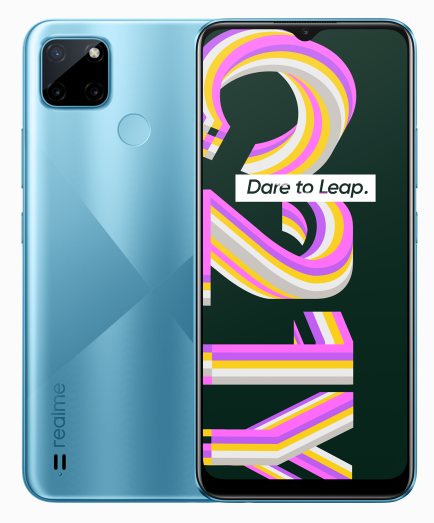 Oppo Realme C21Y 2021 Dual SIM TD-LTE V2 APAC 64GB RMX3261  (BBK R3261)