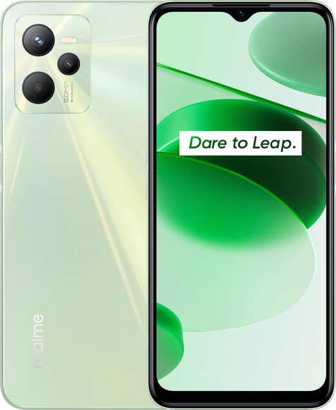 Oppo Realme C35 2022 Standard Edition Global Dual SIM TD-LTE V1 64GB RMX3511  (BBK R3511)
