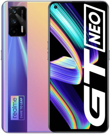 Oppo Realme GT Neo Flash 5G 2021 Premium Edition Dual SIM TD-LTE CN 128GB RMX3350  (BBK Race Neo) Detailed Tech Specs