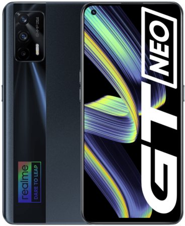 Oppo Realme GT Neo Flash 5G 2021 Premium Edition Dual SIM TD-LTE CN 256GB RMX3350  (BBK Race Neo)
