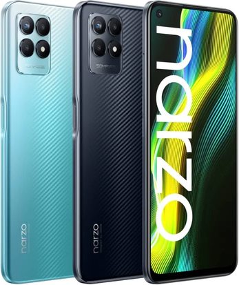 Oppo Realme Narzo 50 2022 Standard Edition Dual SIM TD-LTE IN V1 64GB RMX3286  (BBK R3151) Detailed Tech Specs