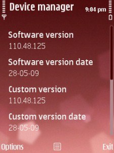 Nokia E75 Firmware Update v110.48.125 datasheet