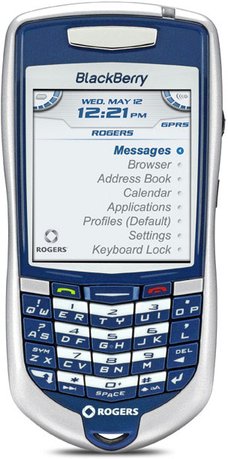 RIM BlackBerry 7100r  (RIM Charm)