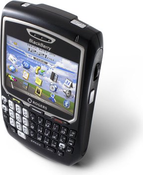 RIM BlackBerry 8700r  (RIM Electron)