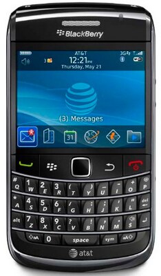 RIM BlackBerry Bold 9700 NA  (RIM Onyx) Detailed Tech Specs