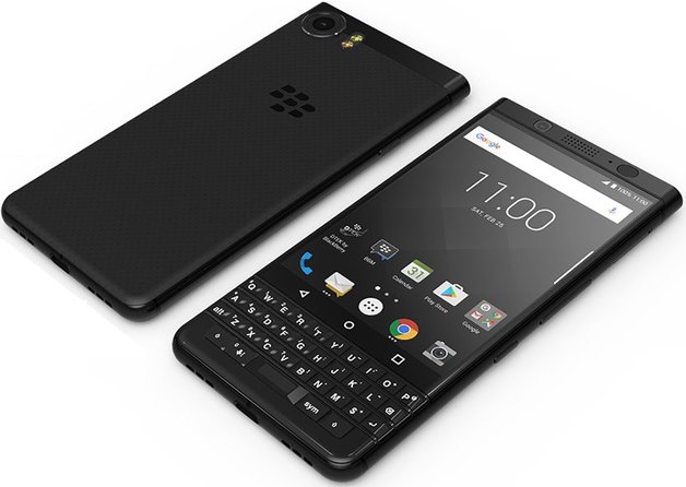 RIM BlackBerry KEYone Black Edition BBB100-6 TD-LTE JP 64GB  (TCL Mercury)