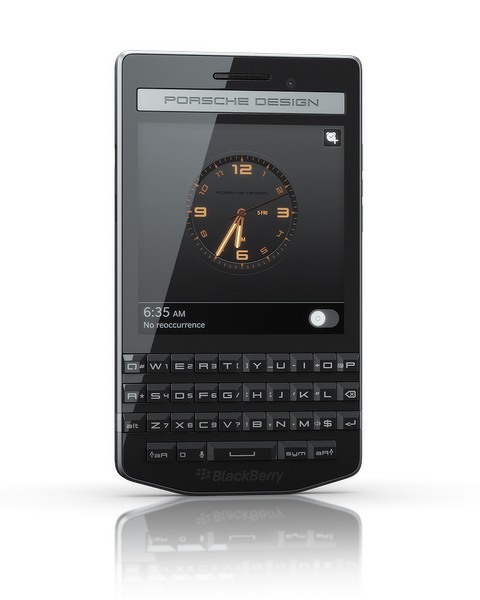 RIM Blackberry Porsche Design P9983 LTE-A SQK100-2  (RIM Khan)