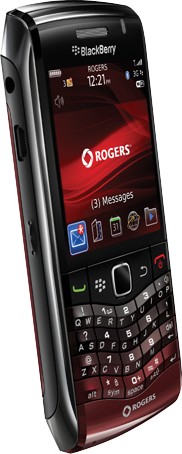 Rogers BlackBerry Pearl 9100  (RIM Stratus) Detailed Tech Specs