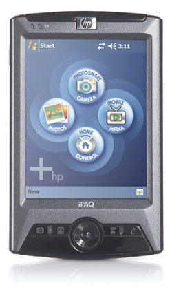 Hewlett-Packard iPAQ rx3715