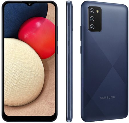 Samsung SM-A025U Galaxy A02s 2020 TD-LTE US 32GB / SM-A025T  (Samsung A025)