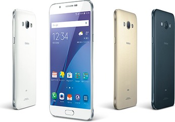 Samsung SM-A800J Galaxy A8 WiMAX 2+ SCV32 / SGH-J633