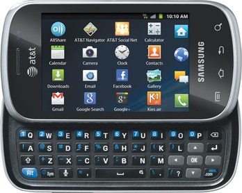Samsung SGH-i827 Galaxy Appeal Detailed Tech Specs