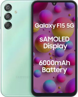 Samsung SM-E156B/DS Galaxy F15 5G 2024 Premium Edition Dual SIM Global TD-LTE 128GB  (Samsung E156)