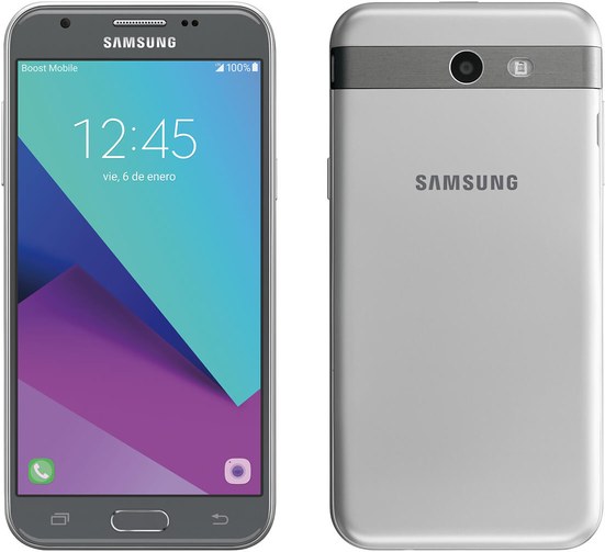Samsung SM-J327P Galaxy J3 Emerge TD-LTE  (Samsung J327) Detailed Tech Specs