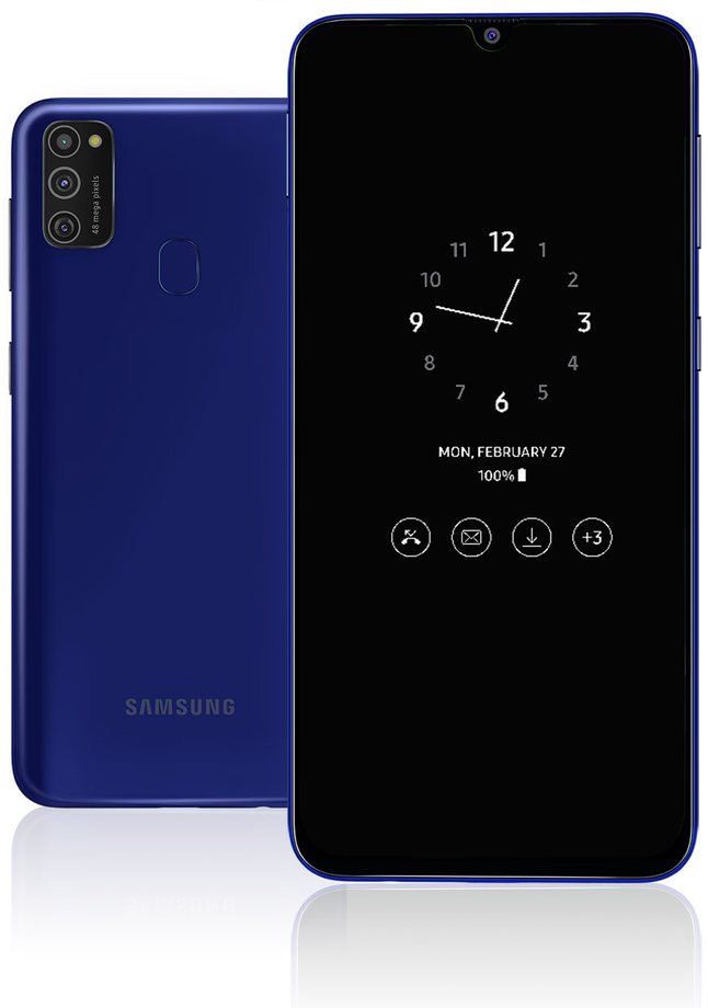 Samsung SM-M215F/DSN Galaxy M21 Global Dual SIM TD-LTE 64GB  (Samsung M215)