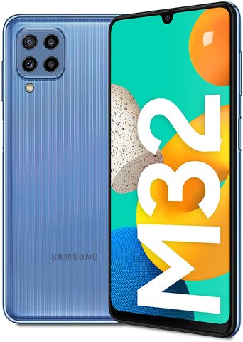 Samsung SM-M325FV/DS Galaxy M32 4G 2021 Standard Edition Global Dual SIM TD-LTE 128GB  (Samsung M325V)