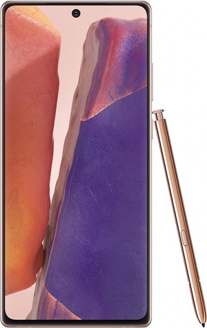 Samsung SM-N981U Galaxy Note 20 5G TD-LTE US 128GB / SM-N981R4  (Samsung Canvas C1 5G) Detailed Tech Specs