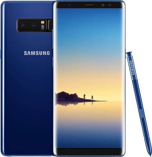 Samsung SM-N950N Galaxy Note 8 TD-LTE 256GB  (Samsung Baikal) Detailed Tech Specs