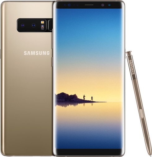 Samsung SM-N9508 Galaxy Note 8 Duos 4G+ TD-LTE CN  (Samsung Baikal) Detailed Tech Specs