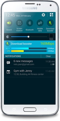 Samsung SM-G906K Galaxy S5 LTE-A  (Samsung Lentis)