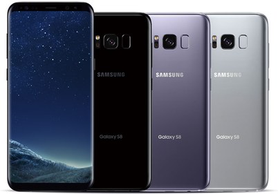 Samsung Galaxy S8 variants