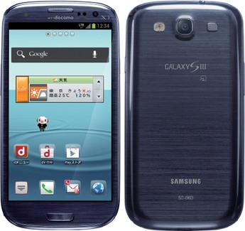 Samsung Galaxy S III LTE SC-06D image image