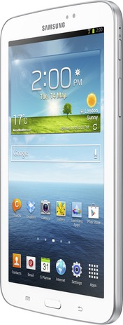 Samsung SM-T210 Galaxy Tab 3 7.0 WiFi 16GB Detailed Tech Specs