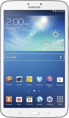 Samsung SM-T310 Galaxy Tab 3 8.0 WiFi 16GB Detailed Tech Specs