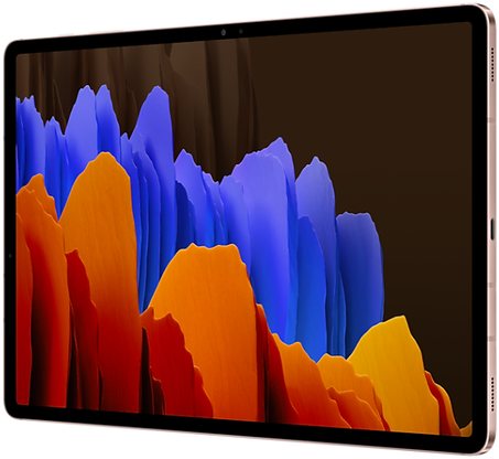 Samsung SM-T976N Galaxy Tab S7+ 5G 12.4 2020 Premium Edition TD-LTE KR 256GB  (Samsung T970) Detailed Tech Specs