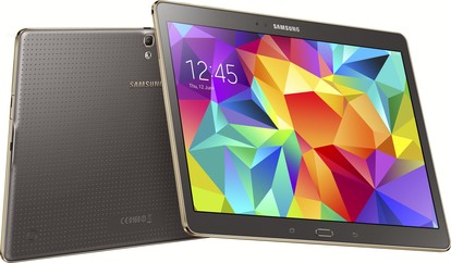 Samsung SM-T807J Galaxy Tab S 10.5-inch WiMAX 2+ SCT21  (Samsung Chagall)