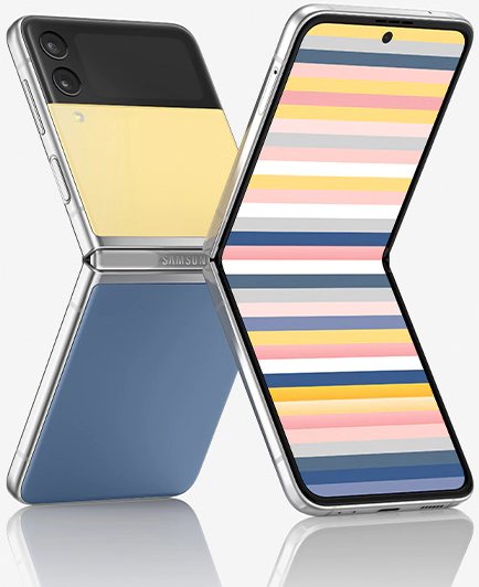 Samsung SM-F711U1 Galaxy Z Flip 3 5G UW Bespoke Edition TD-LTE US 256GB  (Samsung Bloom 2)