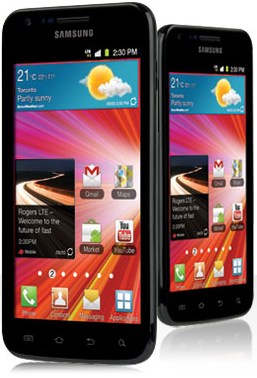 Samsung SGH-i727R Galaxy SII LTE  (Samsung Celox)