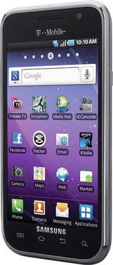Samsung SGH-T959V Galaxy S 4G Detailed Tech Specs