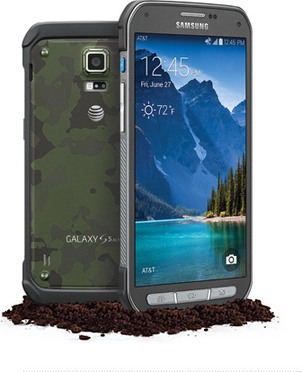 Samsung SM-G870A Galaxy S5 Active LTE-A Detailed Tech Specs