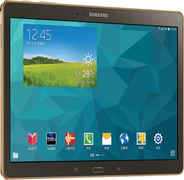 Samsung SM-T805C Galaxy Tab S 10.5-inch 4G TD-LTE  (Samsung Chagall) Detailed Tech Specs