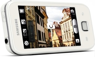 Samsung YP-G50CW Galaxy Player 50 8GB