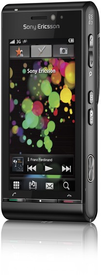 Sony Ericsson Satio U1i / Idou  (SE Satio) Detailed Tech Specs