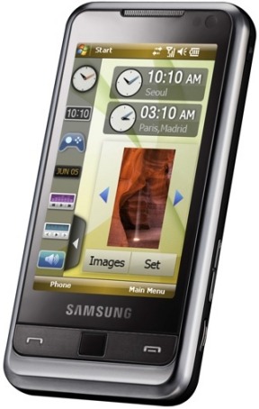 Samsung SGH-i900 / SGH-i908 Omnia 16GB Detailed Tech Specs