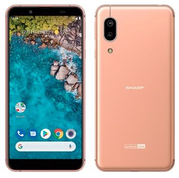 Sharp Android One S7 TD-LTE JP S7-SH