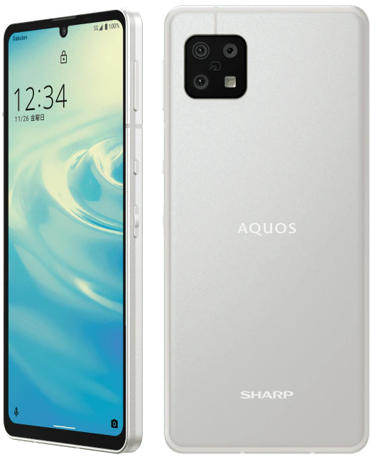 Sharp Aquos Sense6s 5G TD-LTE JP 64GB SH-M19s  (Sharp AS6SN) image image