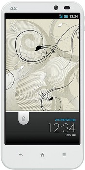 KDDI Sharp Aquos Phone Serie SHL22