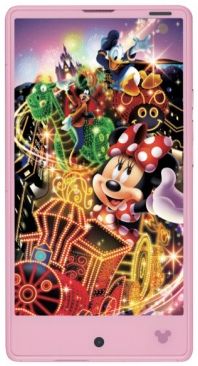 Sharp Disney Mobile on docomo DM-01H LTE image image