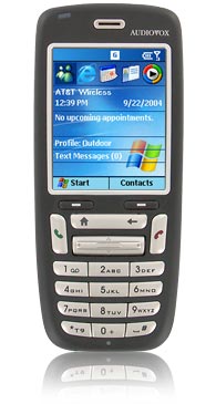 Audiovox SMT-5600  (HTC Typhoon) Detailed Tech Specs