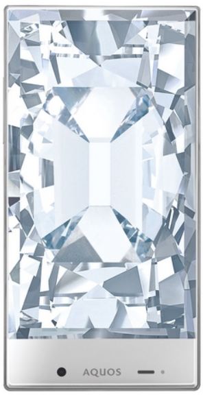 Sharp AQUOS Crystal X 402SH image image