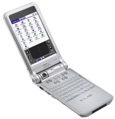 Sony Clie PEG-NR70V | Device Specs | PhoneDB