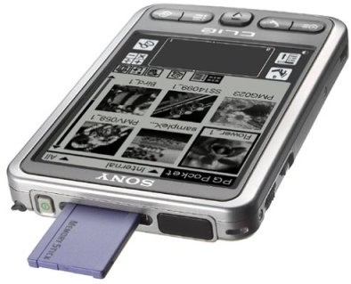 Sony Clie PEG-SJ20 / PEG-SJ20U / PEG-SJ20E Detailed Tech Specs