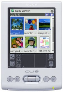 Sony Clie PEG-TJ25