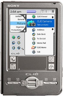 Sony Clie PEG-TJ27 Detailed Tech Specs