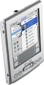 Sony Clie PEG-TJ35 Detailed Tech Specs