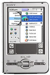 Sony Clie PEG-TJ37 Detailed Tech Specs
